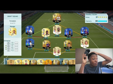FIFA 16 - BREAKING THE 191 FUT DRAFT WORLD RECORD AGAIN!?!?