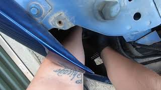 Replacing Car Horn On 2003 Chevy-Cavalier Using Salvage-Yard-Parts  *IT WORKS*…