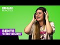 BENTE is DRONKEN in RONNIE FLEX DM BELAND | RELEASE REACTIES