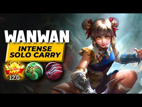 INTENSE CARRY vs a SCARY Lancelot! | Solo-Q Wanwan Gameplay