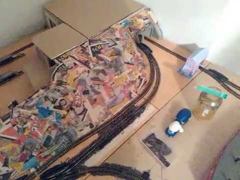 Videotagebuch Modellbahn Eichenried im Keller Teil 21