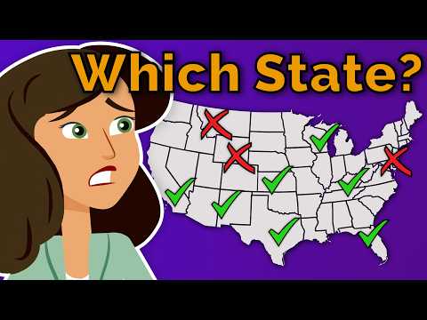 最適合就讀醫學院的州？✅您被錄取的最大機會 (Best State for Med School? ✅Your Greatest Chance of Acceptance)