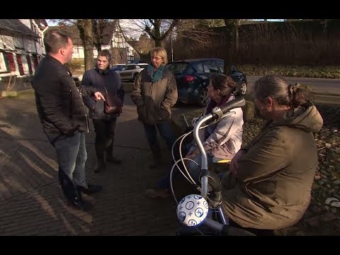 Óngerwaeg en het karrenspoor in Mheer - 30 januari 2020