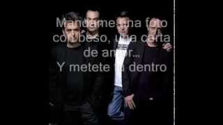Hombres G Te echo de menos (letra)