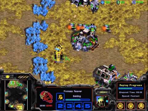 StarCraft Brood War [FPVOD] 16 12 2009 White Ra ЛКИ White Ra vs Boxer