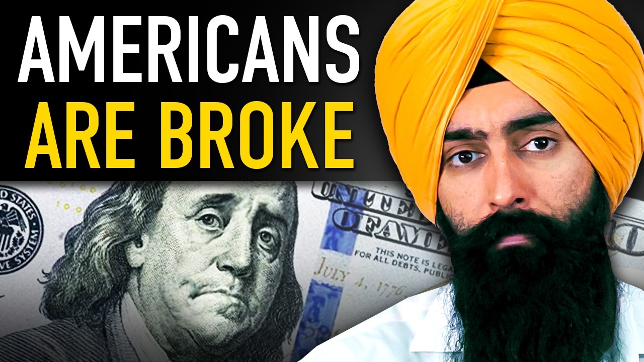 High Paid Americans Are Broke