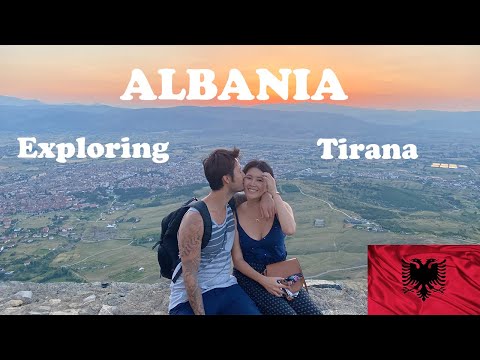 FIRST Time in ALBANIA | An ADVENTURE in TIRANA for a Day