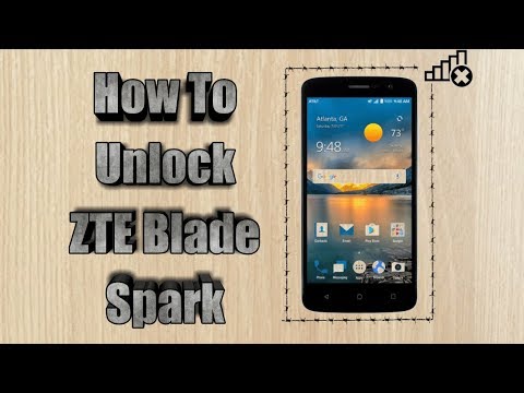 How to unlock ZTE Blade Spark | Sim Unlock At&t ZTE Blade Spark