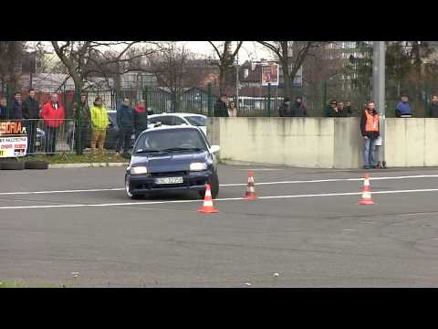 Barbórka Małopolska 2017 | Rajca / Wojtoń | Renault Clio [MotoRecords.pl]