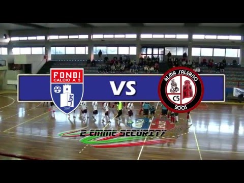serie B - 11° giornata - Virtus Fondi vs Alma Salerno (5-1) 2015-16 - Highlights