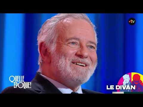 Sur le divan avec Francis Huster et Pierre Arditi - #QuelleEpoque 10 janvier 2026
