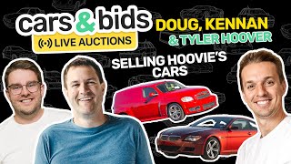 Cars & Bids Live Auctions! with Hoovie, Doug, and Kennan! thumbnail