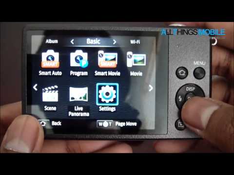 Samsung ST200F Digital Camera Unboxing and Review