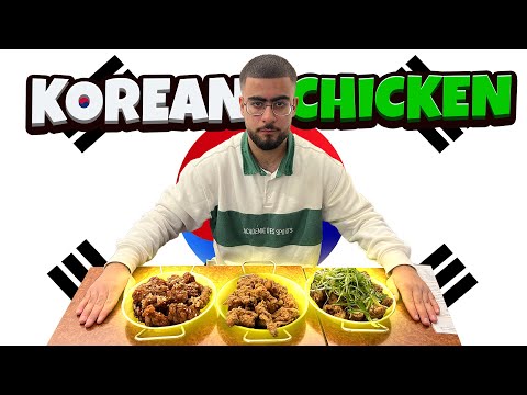 Koren Fried Chicken in Germany Frankfurt !! | ChiKing City Frankfurt am Main ! Halal Chicken 🔥🔥