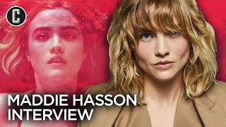 Maddie Hasson Interview: Impulse Season 2, James Wan’s Malignant and More video