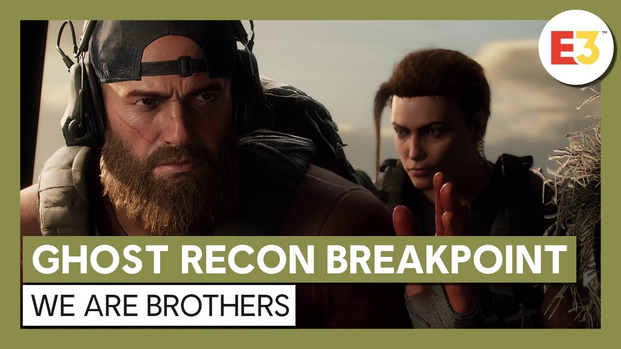 Tom Clancy's Ghost Recon: Breakpoint video thumbnail