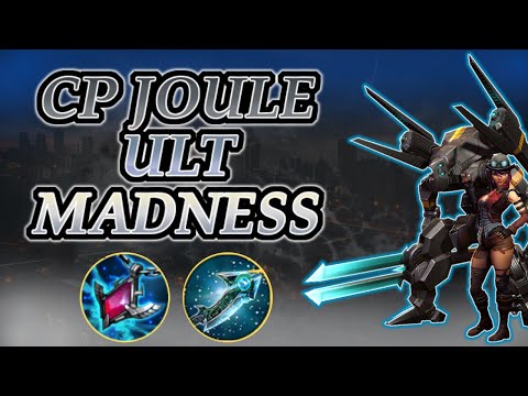 UNDERRATED CP JOULE ULT MADNESS - VAINGLORY 5V5 GAMEPLAY