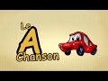 फ़्रेंच गीत में वर्णमाला | अक्षर 