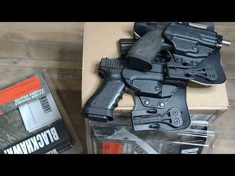 Blackhawk Stache Holster for Springfield Hellcat: Full Review \u0026 Performance Test!  #1466