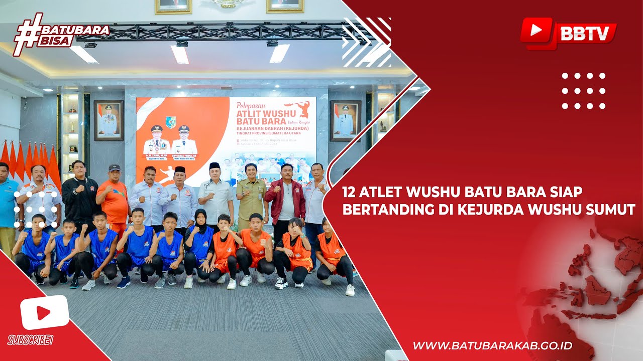 12 ATLET WUSHU BATU BARA SIAP BERTANDING DI KEJURDA WUSHU SUMUT