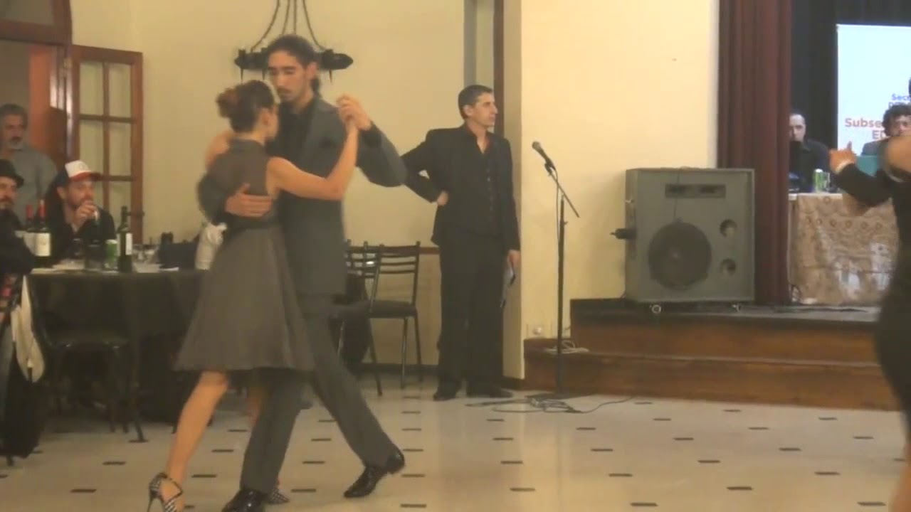 SEMIFINAL ADULTO  4° Campeonato de Tango Amateur de Venado Tuerto 2017