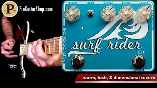 Video thumbnail for SolidGoldFX Surf Rider III Custom Shop Tahitian Sparkle by ProGuitarShopDemos