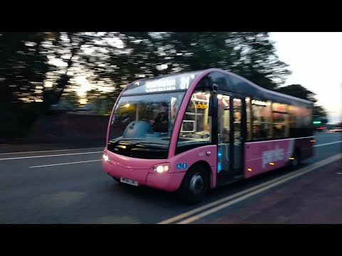 Little Pinks 81 to Washington - Go North East 684 - NK66 CWZ