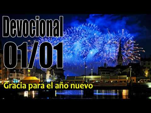 Gracia para el año nuevo. Devocional John Piper Solid Joys 01/01