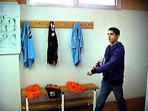 Entrada a Vestuarios