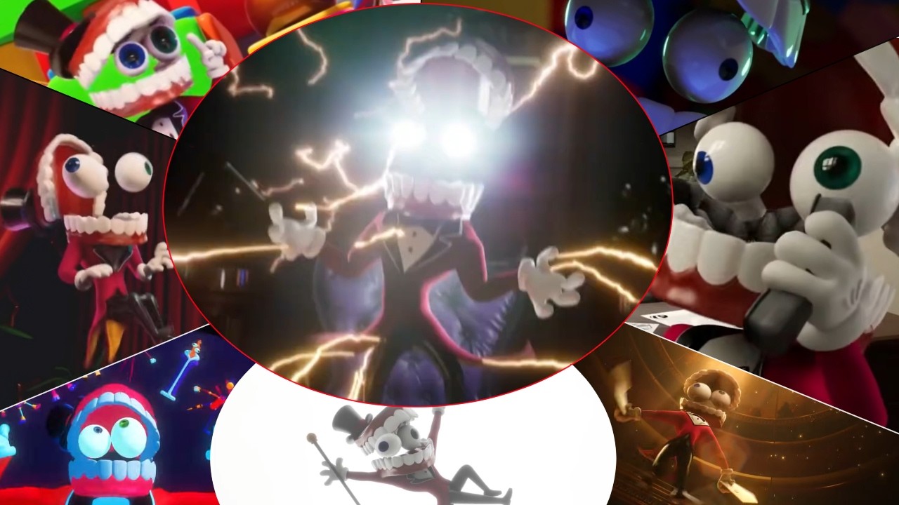 The Amazing Digital Circus, But Only When Caine is on Screen || Episodes 1-8