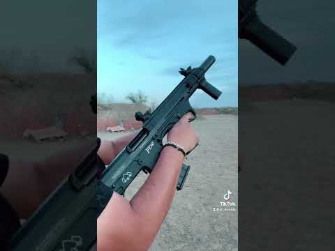 Black Aces Tactical Bullpup 💥 #shorts #legal #foryou #semi #shooting