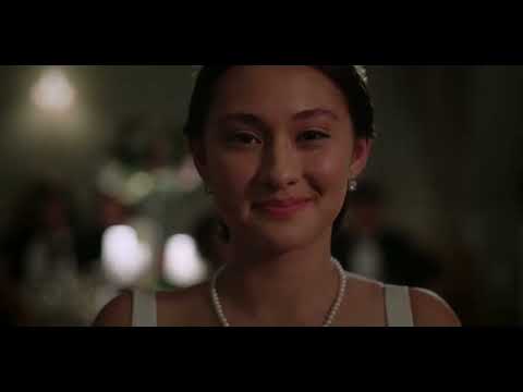 Conrad and Belly's moment before the dance at the Debutante Ball