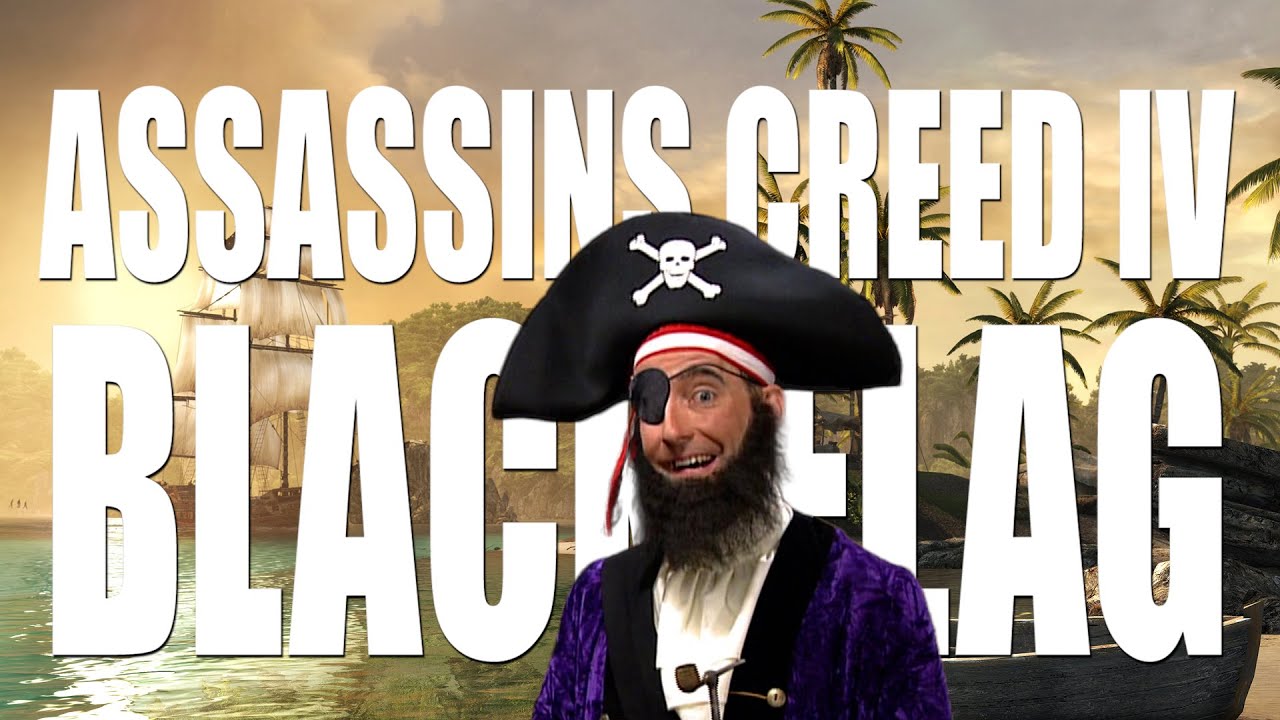 [3]ASSASSINS CREED 4 BLACK FLAG With Crispy Jeb.
