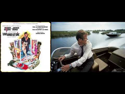 Live And Let Die 50th Anniversary - George Martin - Boat Chase