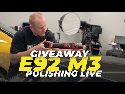 Last Day To Win My E92 M3 - Live Rage Polishing?