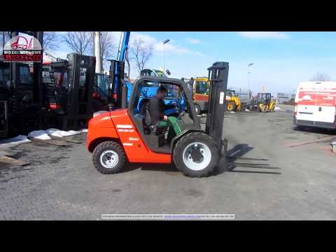 Terenowy wózek widłowy Manitou MH20 4T 2014 BD 4544T