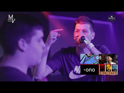 CHUTY vs FORCE || EXHIBICIÓN: EPIC BATTLE || GOLD BATTLE MADRID || MAKING VISUALS