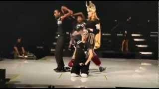 Madonna - Studio ReHeArsaL Super Bowl XLVI Halftime Show (RARE) HD by EDO