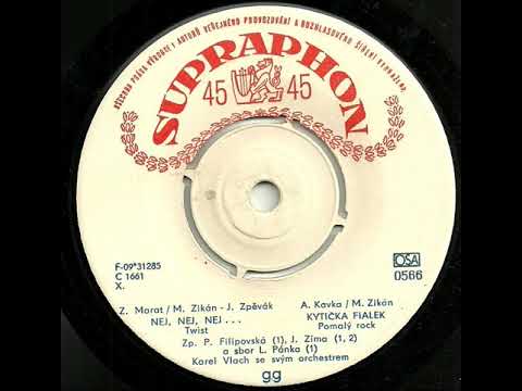 Josef Zíma & Pavlína Filipovská   Nej, nej, nej    28 3 1963