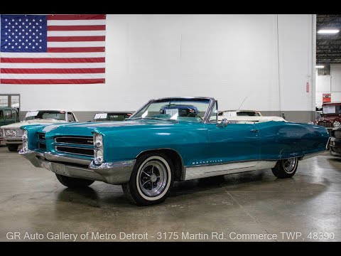 1966 Pontiac Bonneville (CC-1875727) for sale in Kentwood, Michigan