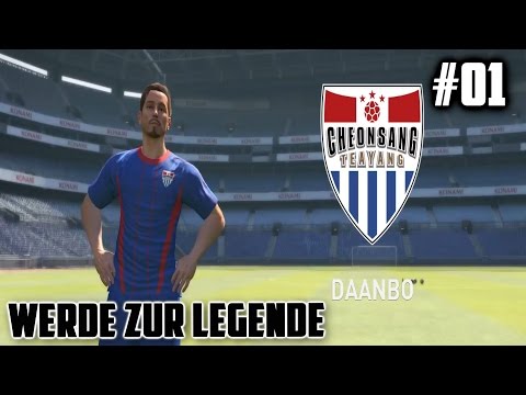 PES 2017 Werde Zur Legende [GER] #01 ★ Warum nicht mal nach Asien... ★ Let's Play PES 2017