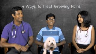 4 Ways to Treat Growing Pains