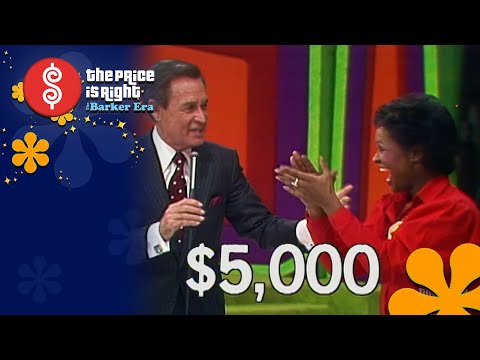 Wow! Lucky TPIR Contestant Wins $6,000 During the SHOWCASE SHOWDOWN - The Price Is Right 1983