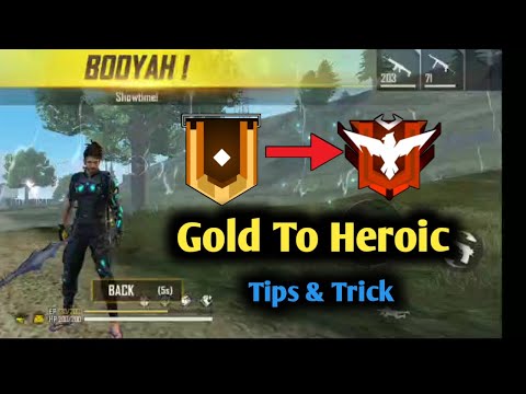 Heroic Tips And Trick | Heroic in 1 Day | Garena Free Fire