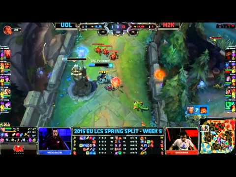 Vizicsacsi First Blood - Bait and Outplay (UOL vs H2K)