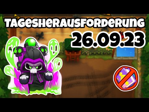 Tagesherausforderung 26.09.2023 - Schiessplatz [#BloonsTD6]