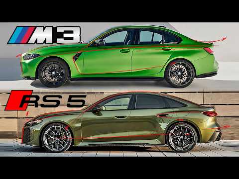 Neuer Audi RS5 vs. BMW M3 – Welchen kaufe ich und warum?