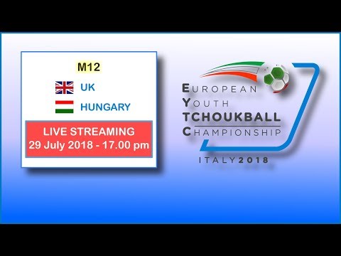 EYTC 2018 ** UK  - HUNGARY M12