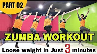 Basic Zumba Steps for Beginners | Part2 | Quick Weight Loss | Easy Workout at Home | Step Up Fitness