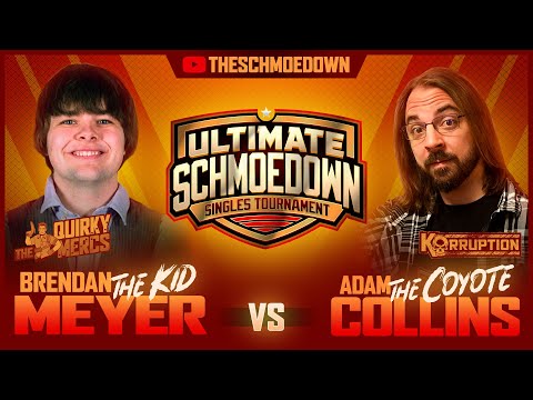 Singles Tournament: Brendan Meyer vs Adam Collins - Movie Trivia Schmoedown
